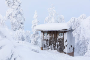 Finland, Lapland, winter, Enontekiö, landscape of Jyppyrä Finland, Lapland, winter, Enontekiö, landscape of Jyppyrä